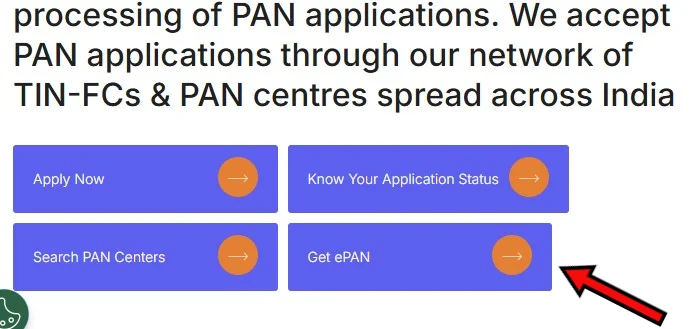 nsdl pan card download