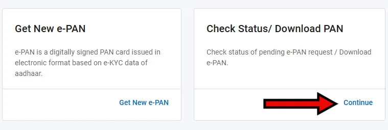 instant pan card download
