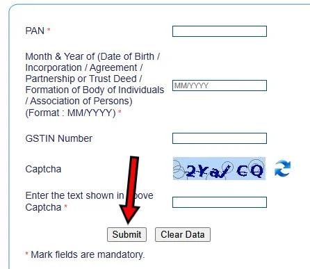 uti pan card download